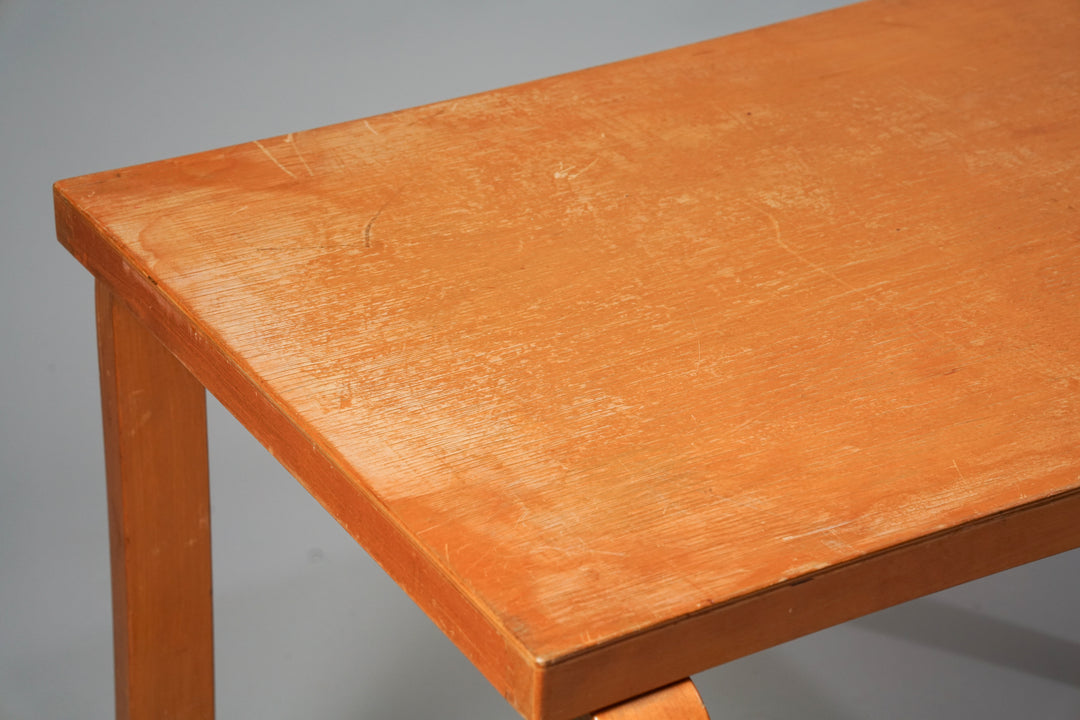 Table, Alvar Aalto, Oy Huonekalu- ja Rakennustyötehdas AB, 1930/1940s