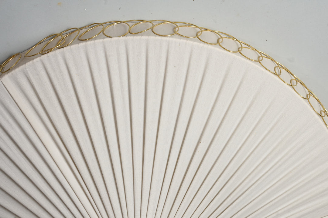 Silk flush mount, Finland, 1950s