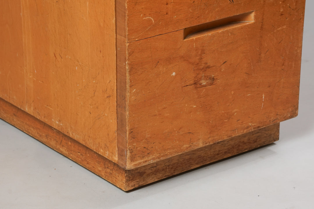 Model HB96 chest of drawers, Alvar Aalto, Artek, 1950s 