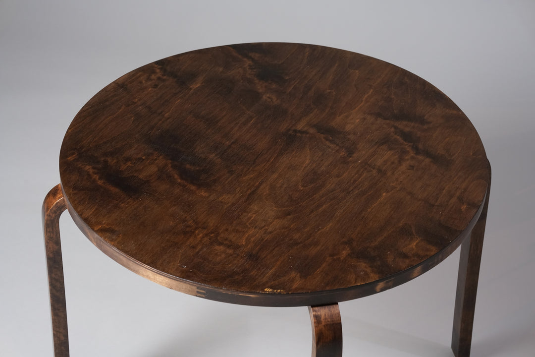 Coffee table, Alvar Aalto, Oy Huonekalu- ja Rakennustyötehdas Ab, 1930s
