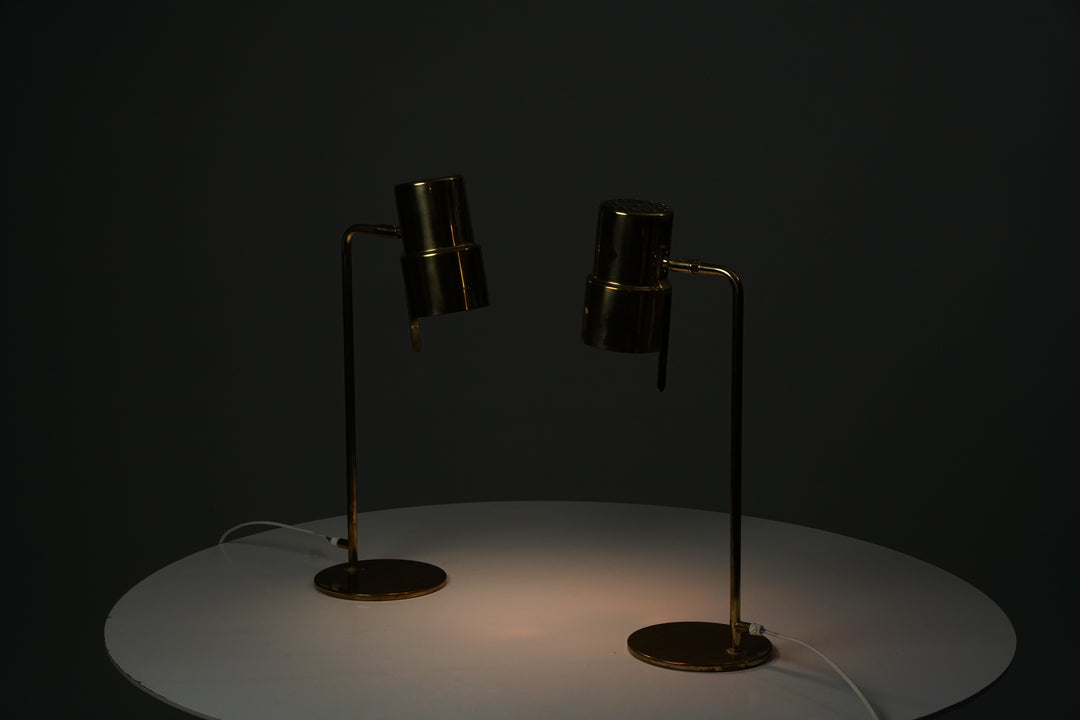 Set of table lights model G154, Hans-Agne Jacobsson, Markaryd, 1960s