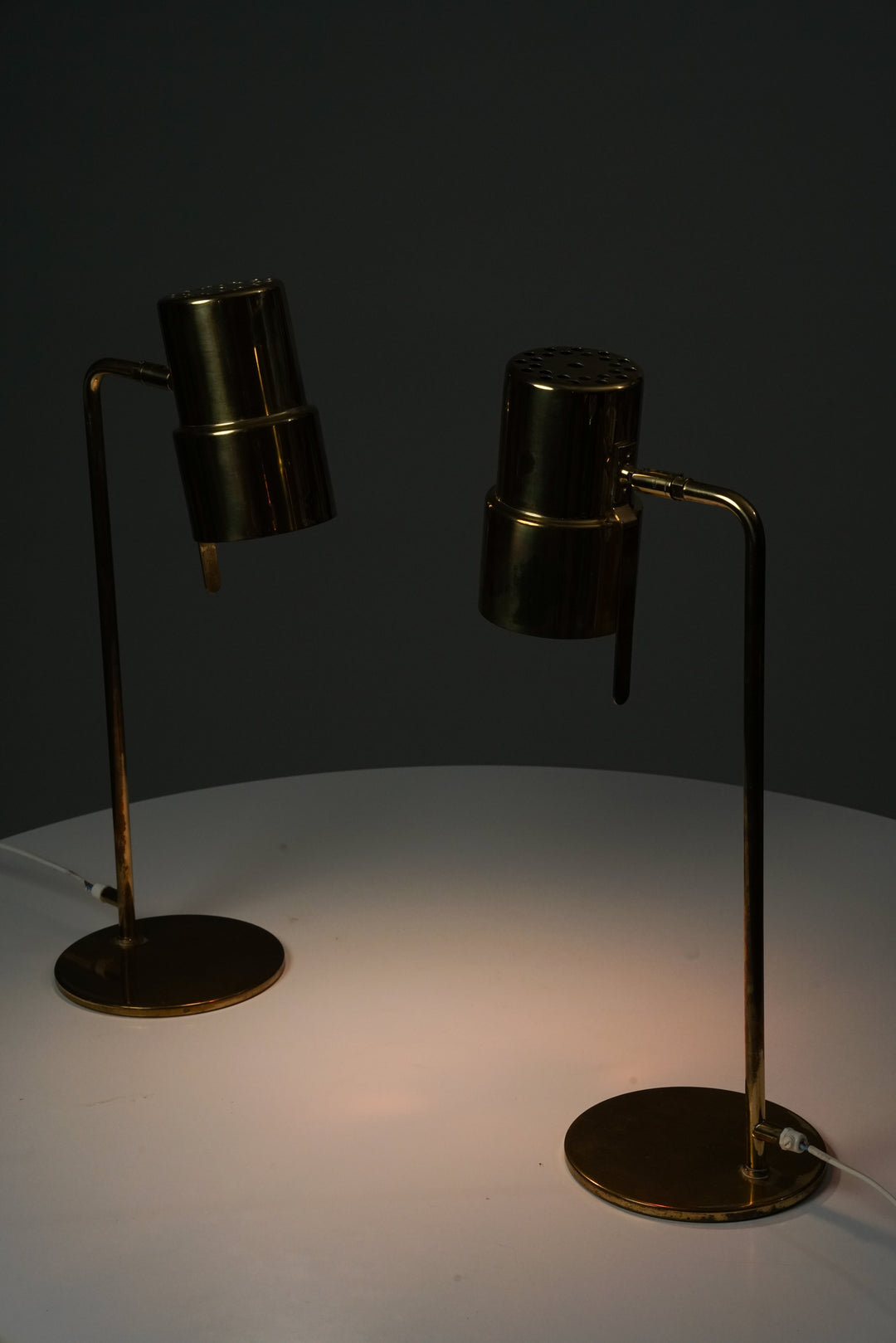 Set of table lights model G154, Hans-Agne Jacobsson, Markaryd, 1960s
