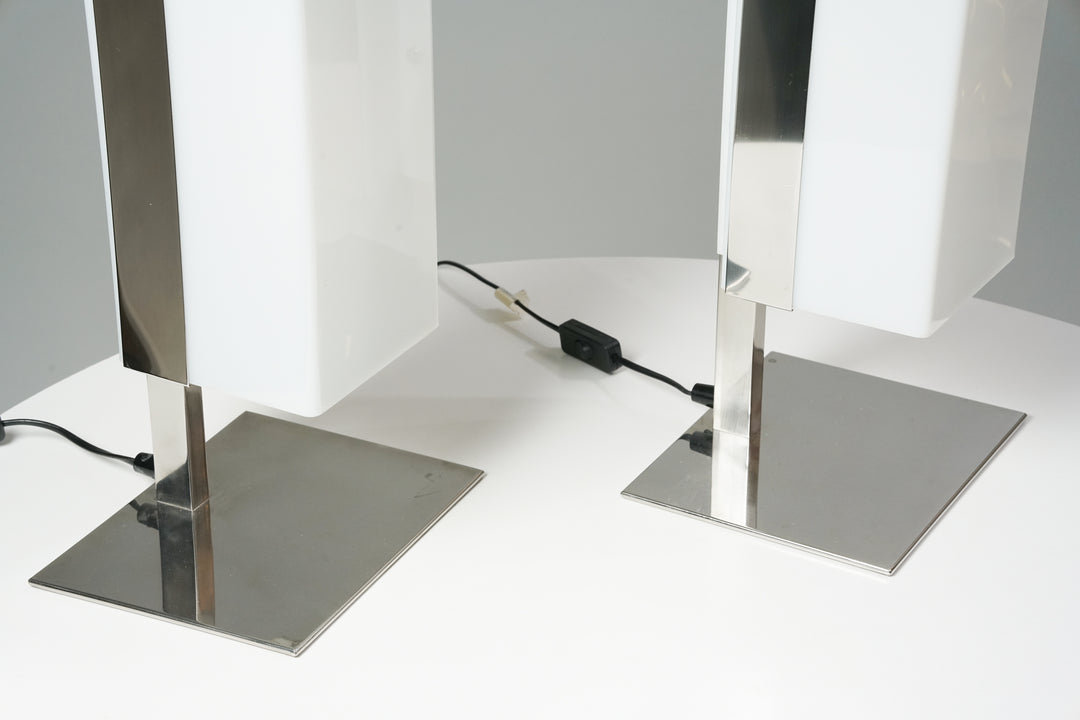 Set of table lights, Lars-Gunnar Nordström, Metallimestarit, 1970s