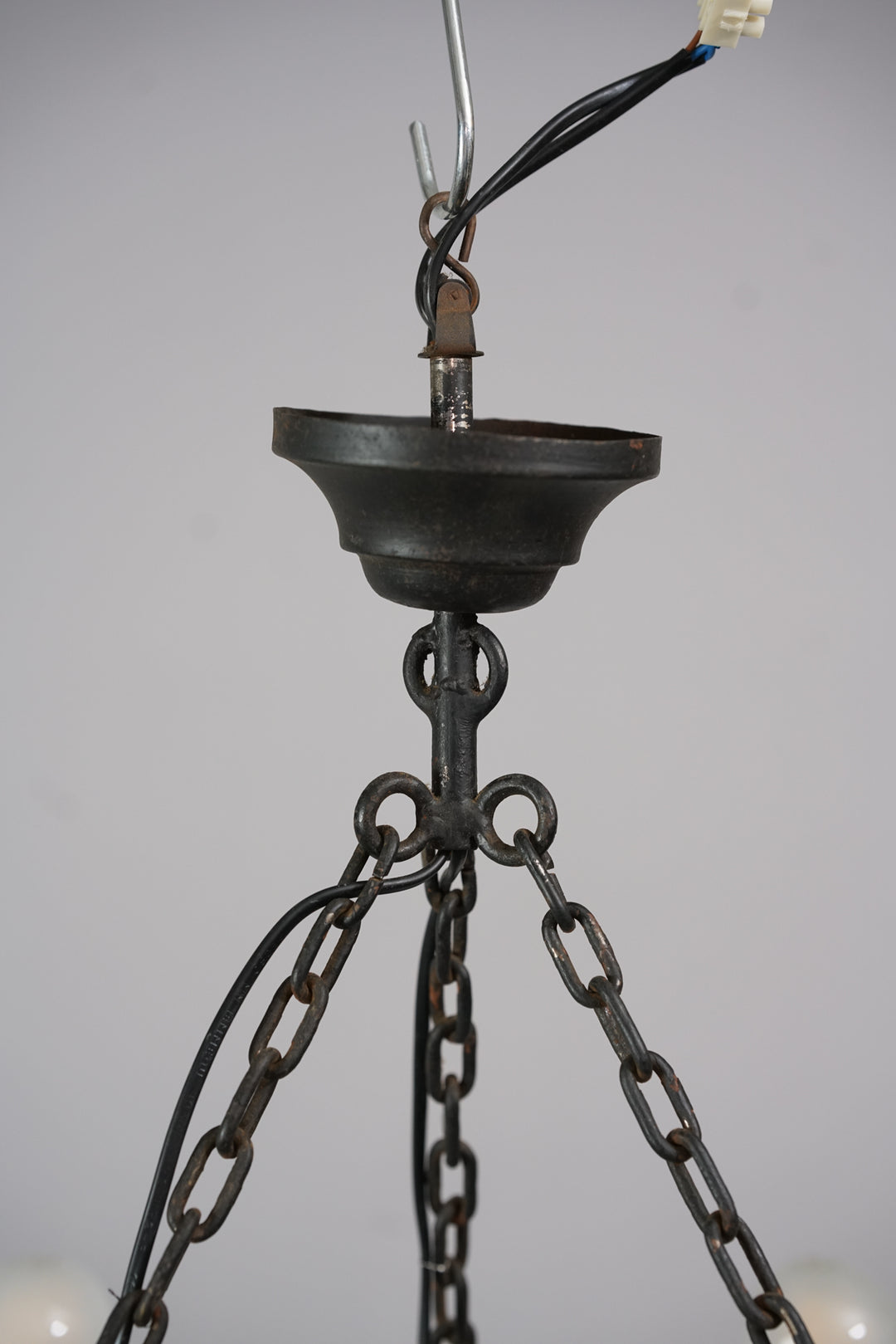 Chandelier model 1927, Paavo Tynell, Taito Oy, 1930s