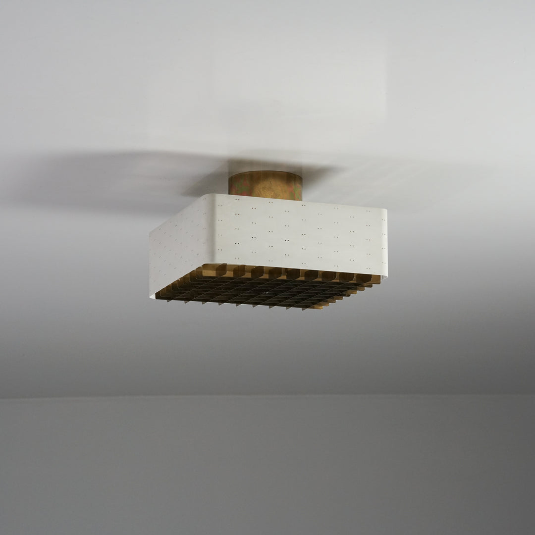 Flush Mount Model "Starry Sky", Paavo Tynell, Idman, 1950s