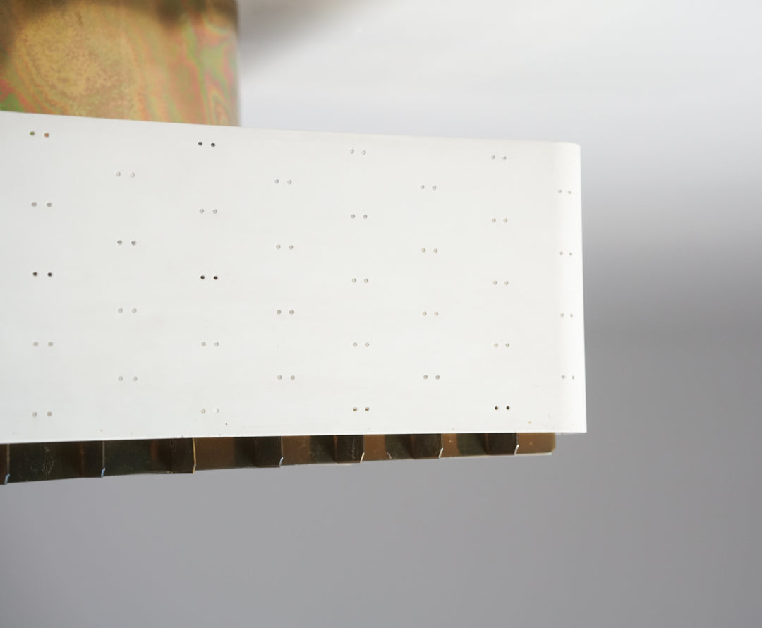 Flush Mount Model "Starry Sky", Paavo Tynell, Idman, 1950s