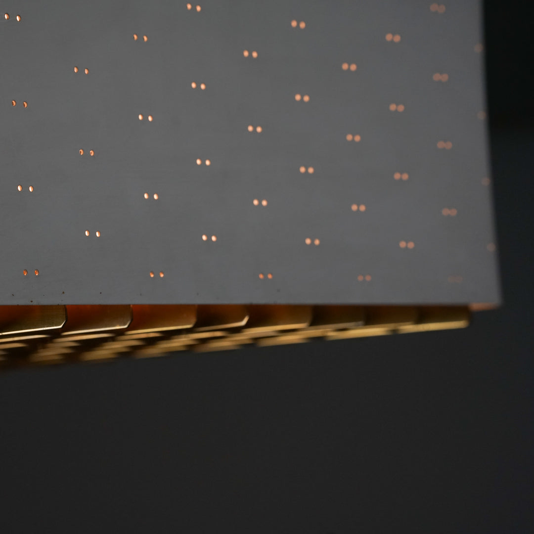 Flush Mount Model "Starry Sky", Paavo Tynell, Idman, 1950s