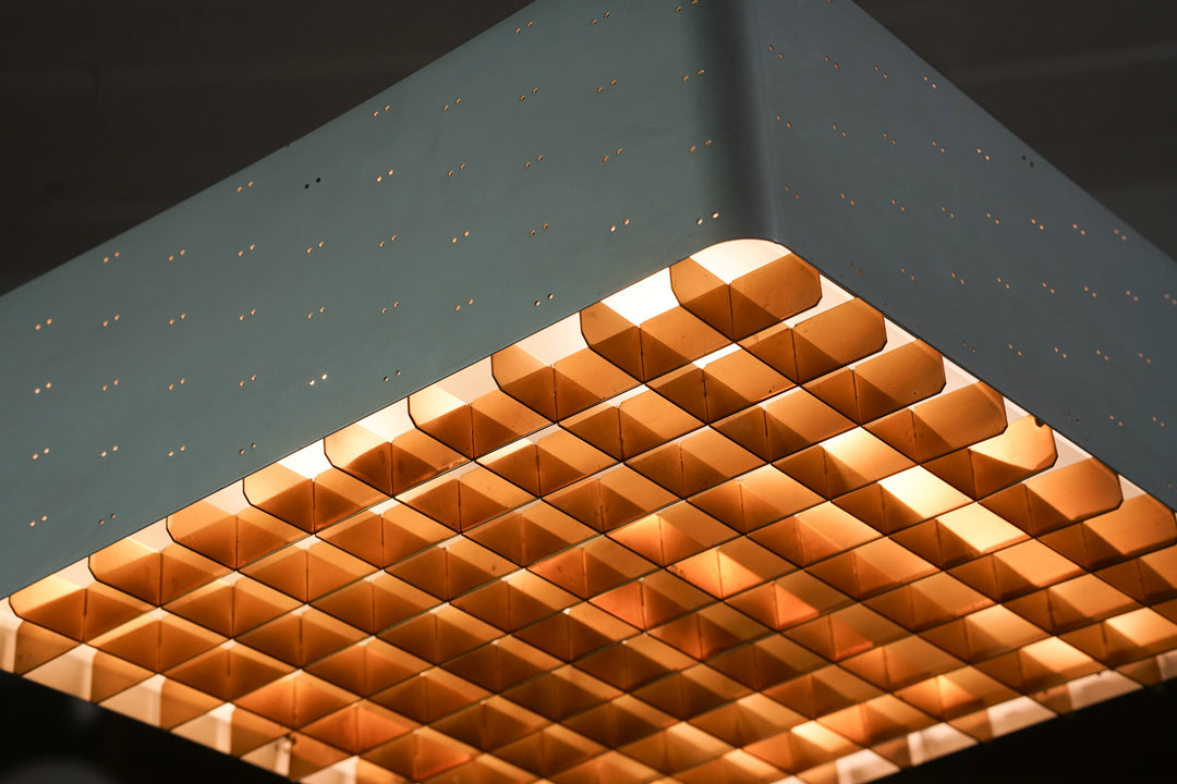 Flush Mount Model "Starry Sky", Paavo Tynell, Idman, 1950s