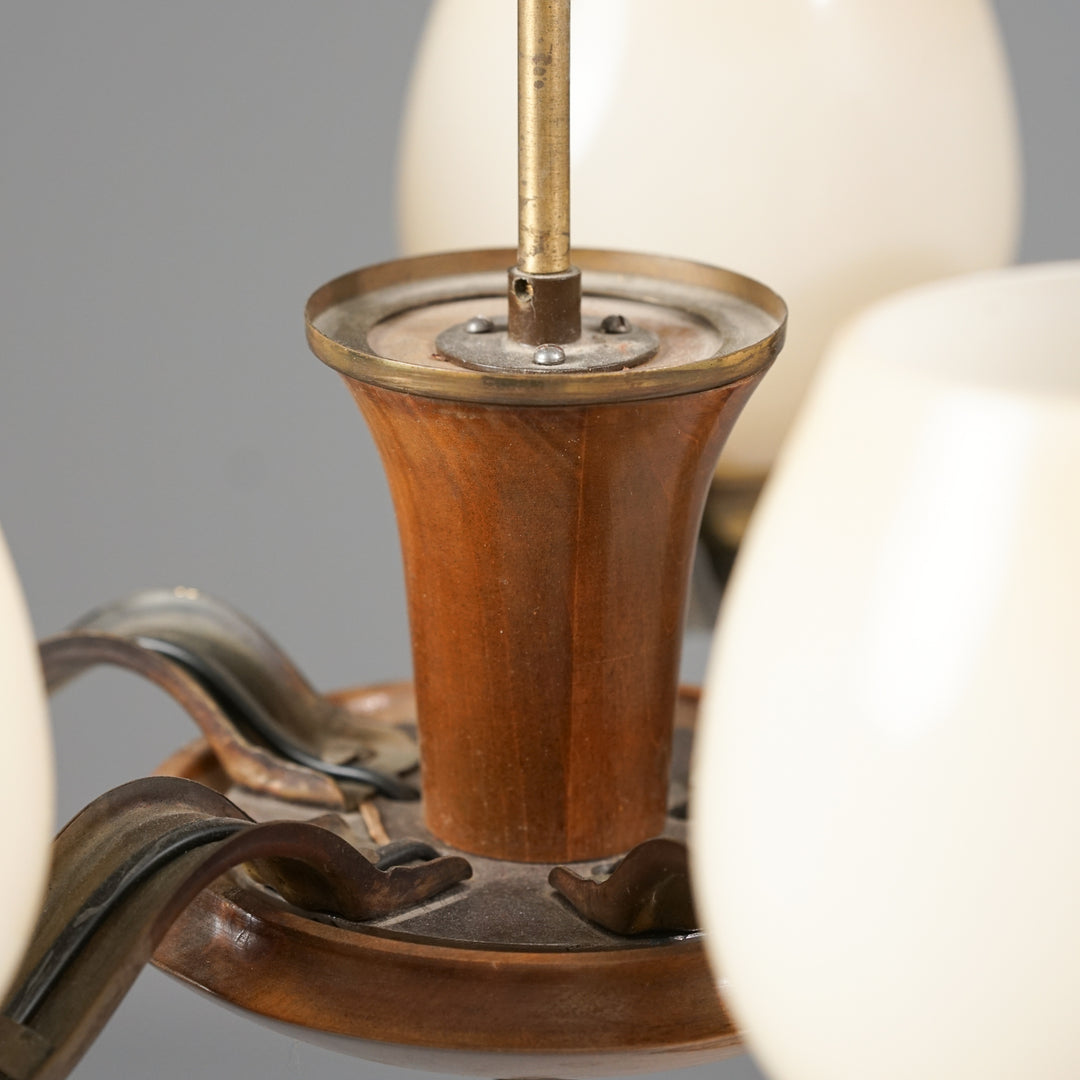 Pendant model 1256/3, Paavo Tynell, Taito Oy, 1930/1940s