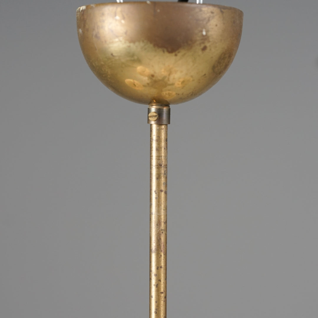 Pendant model 1256/3, Paavo Tynell, Taito Oy, 1930/1940s