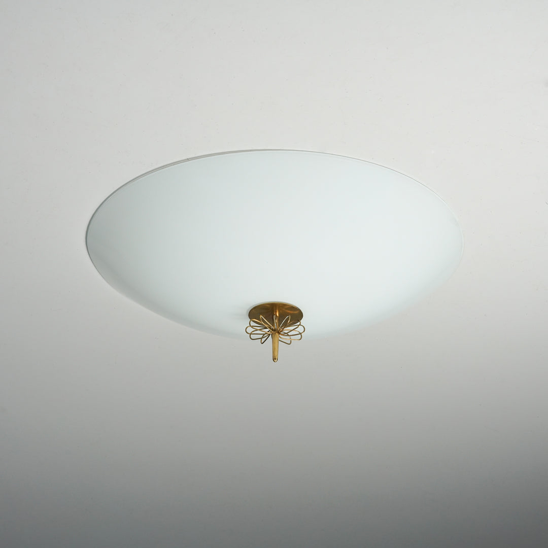 Flush mount, Paavo Tynell, Taito Oy, 1940s