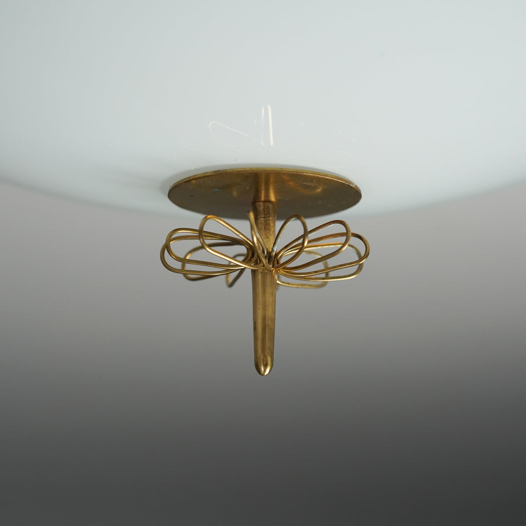 Flush mount, Paavo Tynell, Taito Oy, 1940s