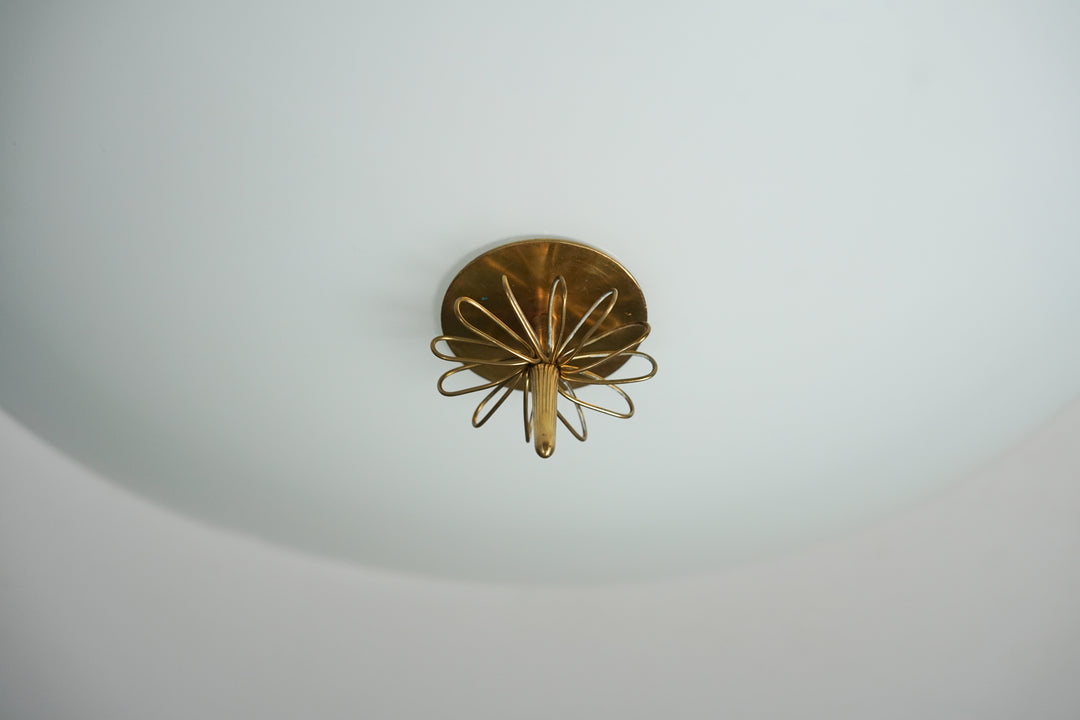 Flush mount, Paavo Tynell, Taito Oy, 1940s