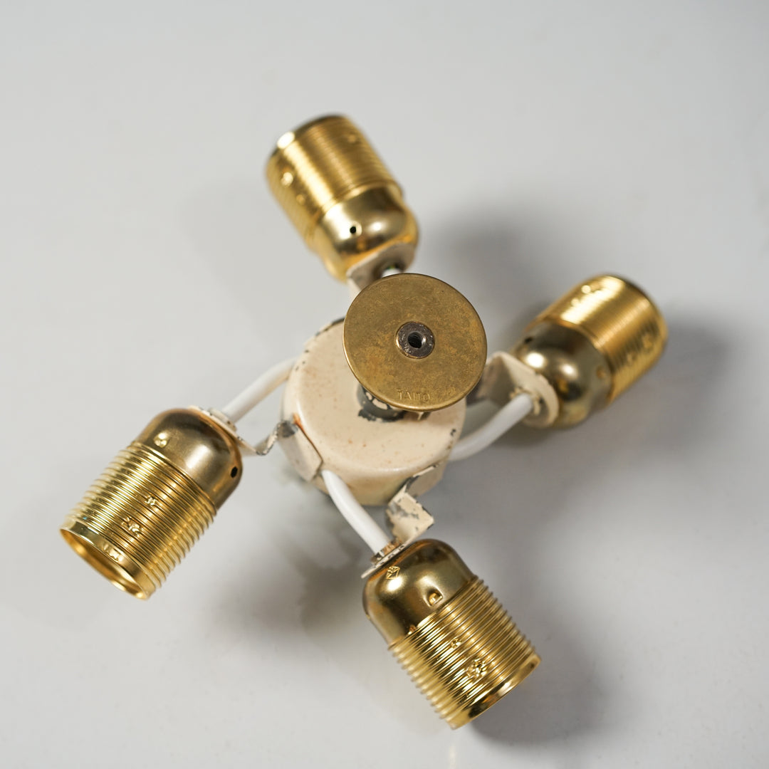 Flush mount, Paavo Tynell, Taito Oy, 1940s