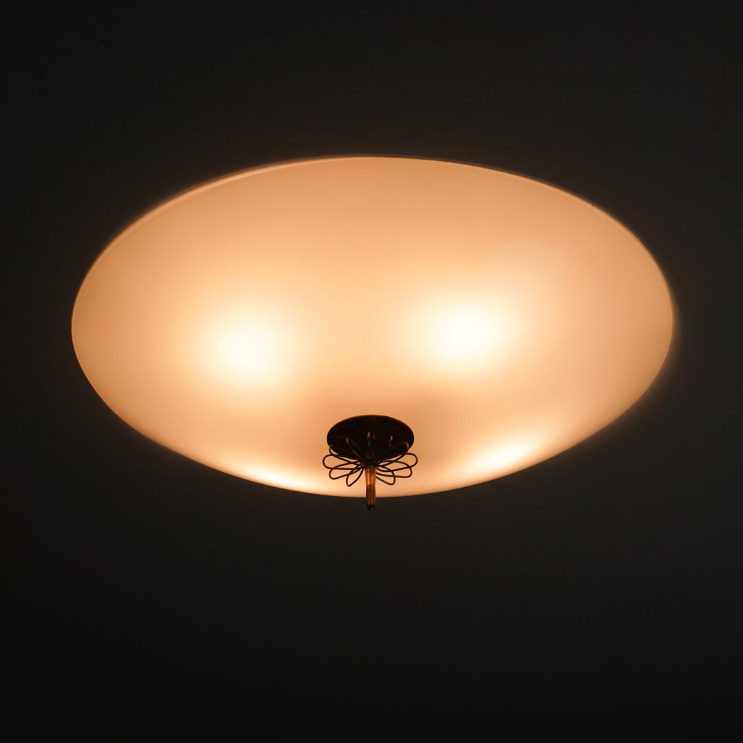 Flush mount, Paavo Tynell, Taito Oy, 1940s