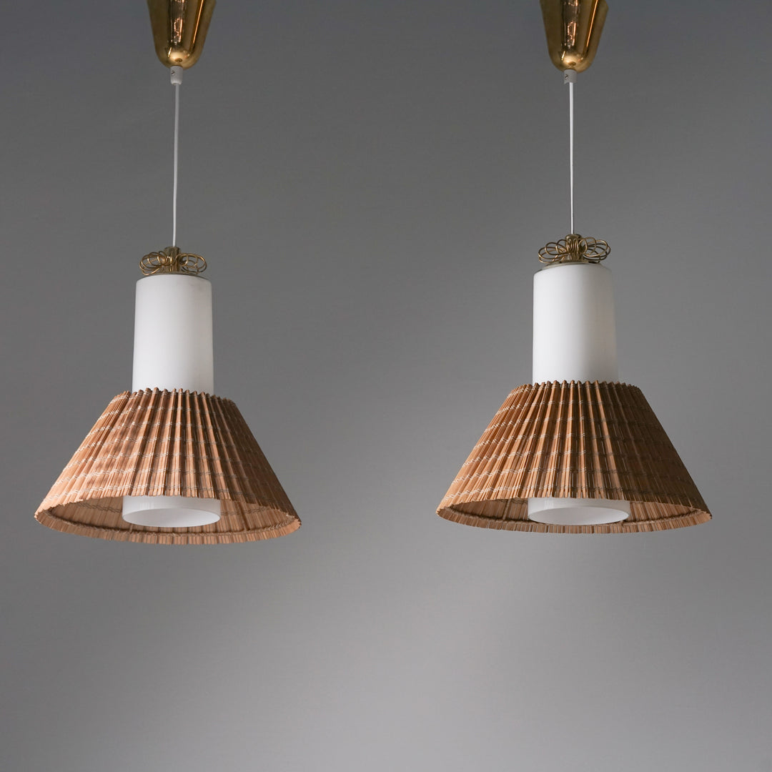 Model K3-43 pendant (6 pieces), Paavo Tynell, Idman, 1950/1960s