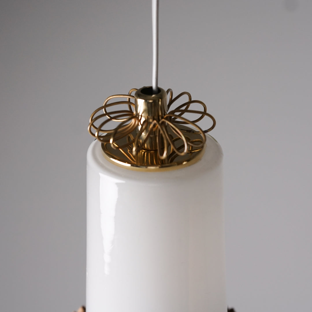 Model K3-43 pendant (6 pieces), Paavo Tynell, Idman, 1950/1960s