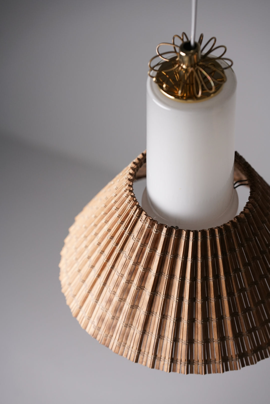 Model K3-43 pendant (6 pieces), Paavo Tynell, Idman, 1950/1960s