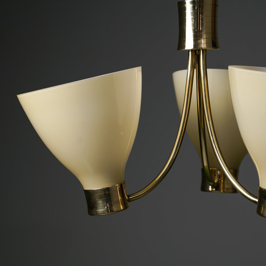 Model 212-3 pendant, Lisa Johansson-Pape, Orno, 1950s