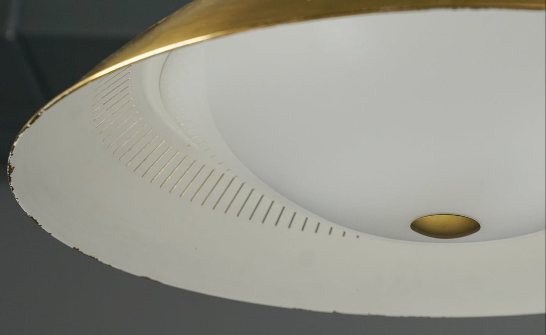 Rare model 61-102 pendant, Lisa Johansson-Pape, Orno, 1950s
