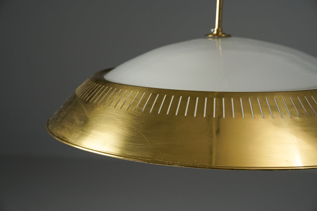 Rare model 61-102 pendant, Lisa Johansson-Pape, Orno, 1950s