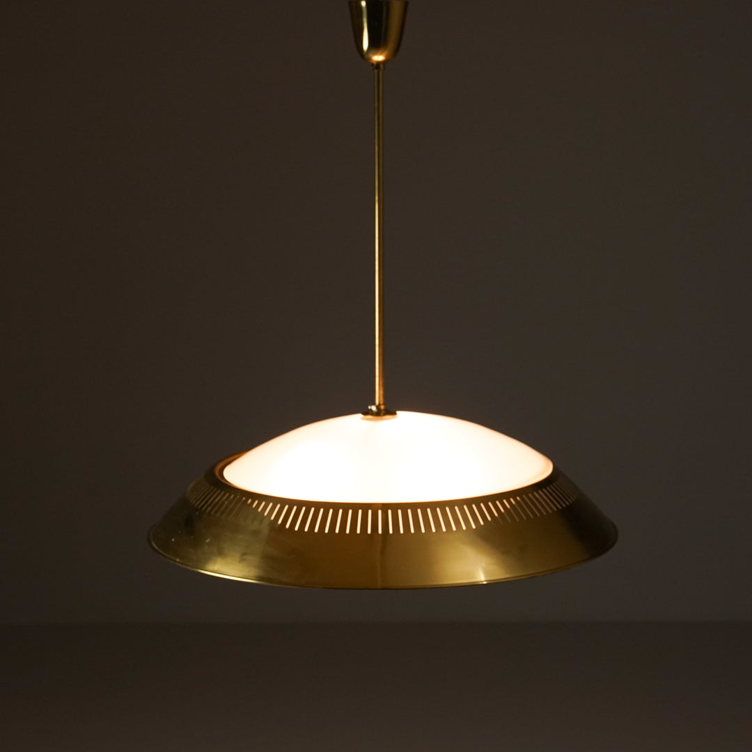 Rare model 61-102 pendant, Lisa Johansson-Pape, Orno, 1950s