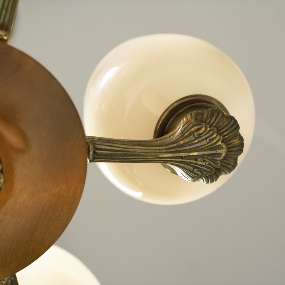 Pendant model 1376, Paavo Tynell, 1930s