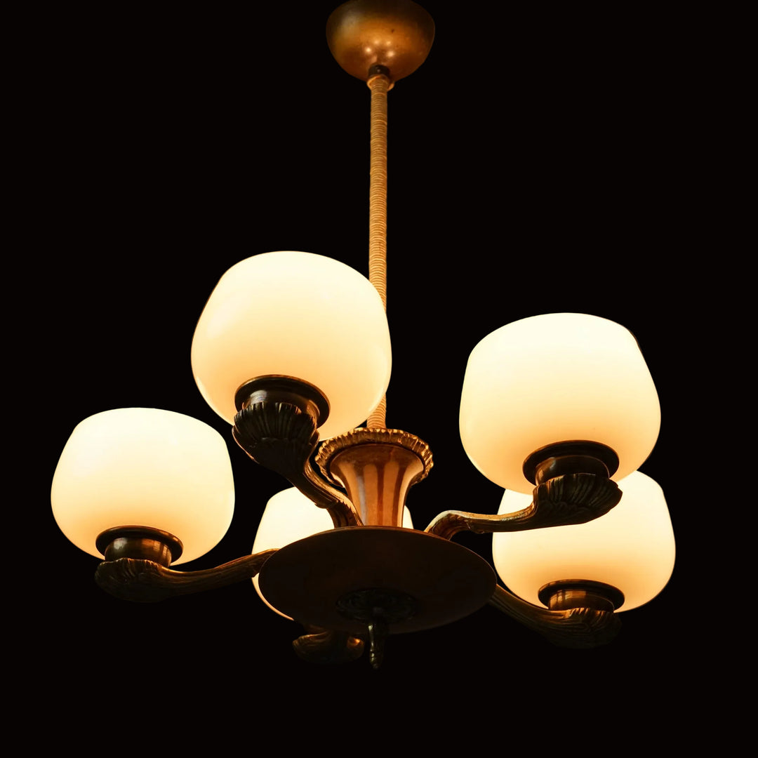 Pendant model 1376, Paavo Tynell, 1930s