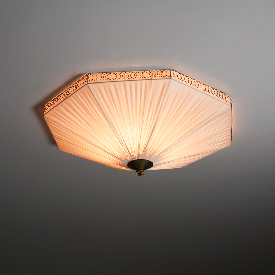 Suuri kahdeksankulmainen plafondi, Valinte, 50-luku