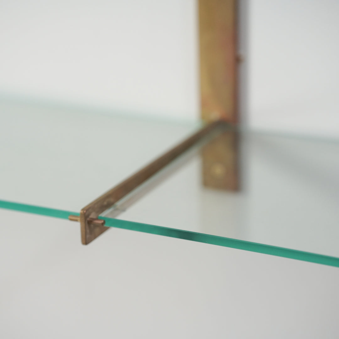 Rare wall shelf, Ahti Taskinen, 1960/1970s