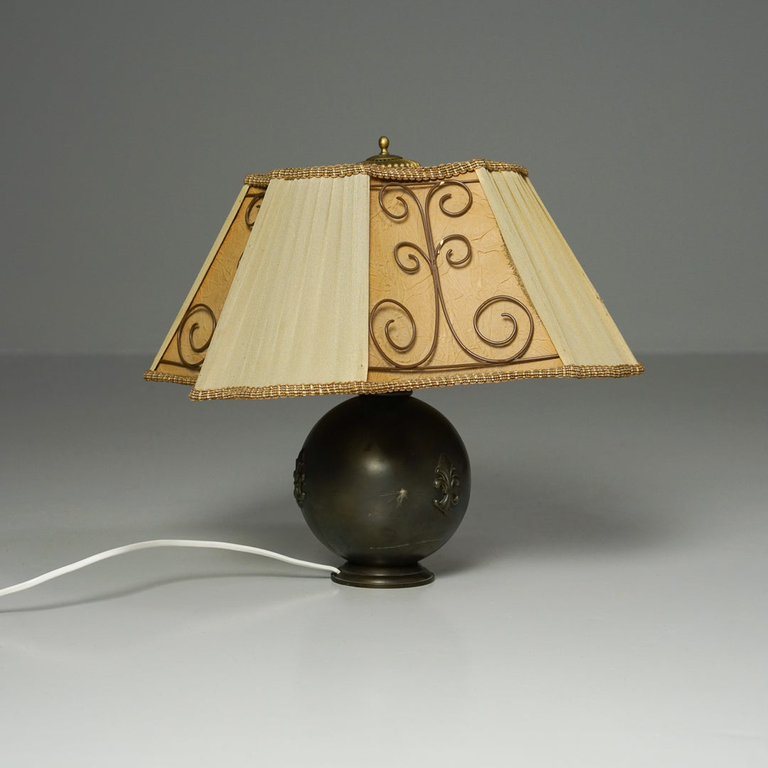 Art Deco pöytävalaisin, 1900-luvun alku