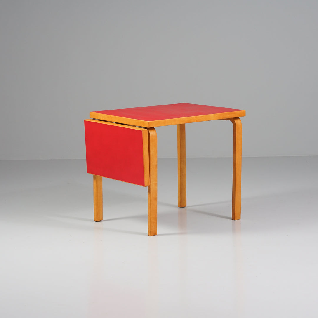 Model DL 82 drop-leaf table, Alvar Aalto, Oy Huonekalu- ja Rakennustyötehdas Ab, 1950/1960s