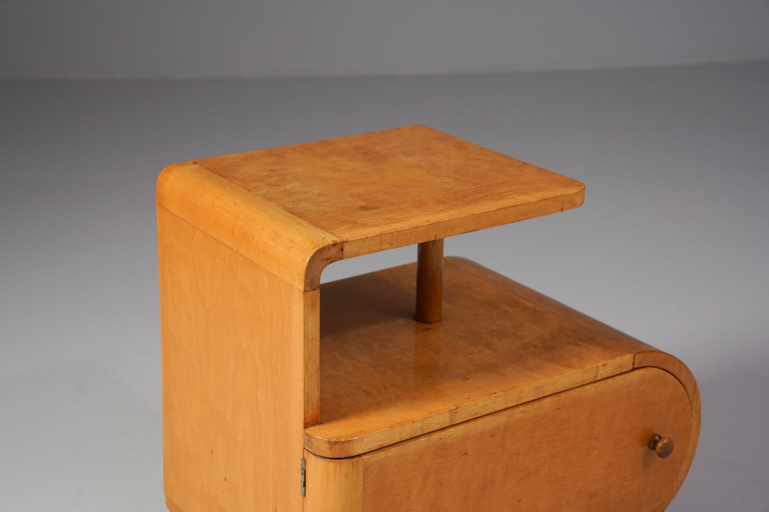 Art Deco nightstand, 1930s