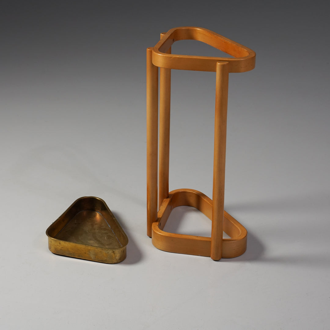 Model 115 umbrella stand, Alvar Aalto, Artek, 1950s