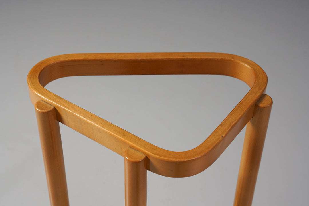 Model 115 umbrella stand, Alvar Aalto, Artek, 1950s