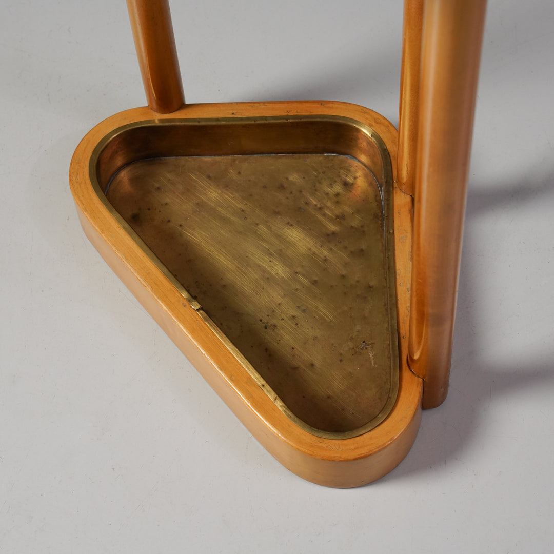 Model 115 umbrella stand, Alvar Aalto, Artek, 1950s