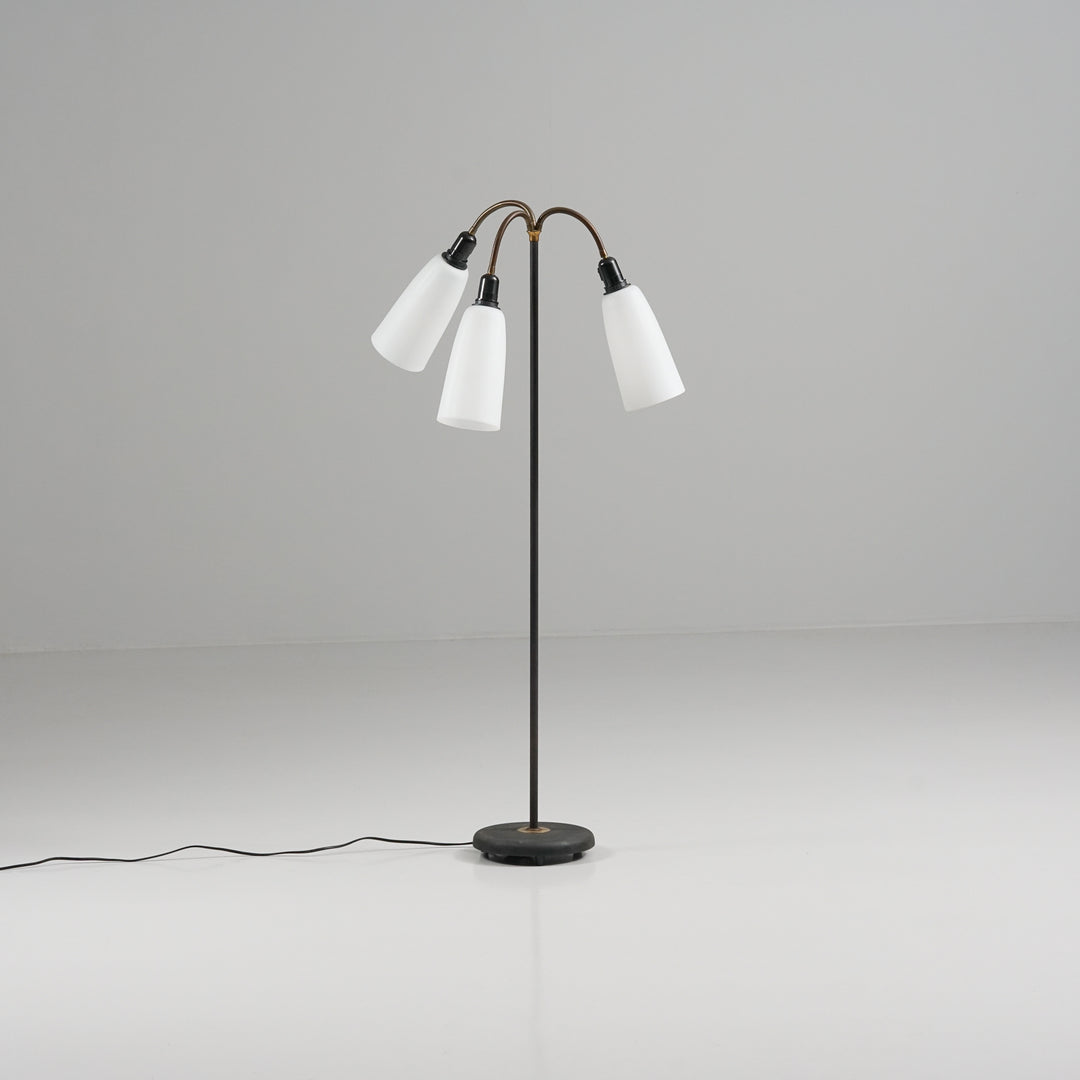 Floor light, Denmark, 1950s