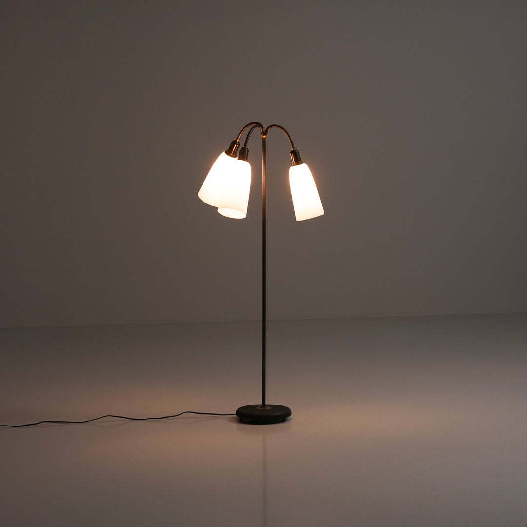 Floor light, Denmark, 1950s