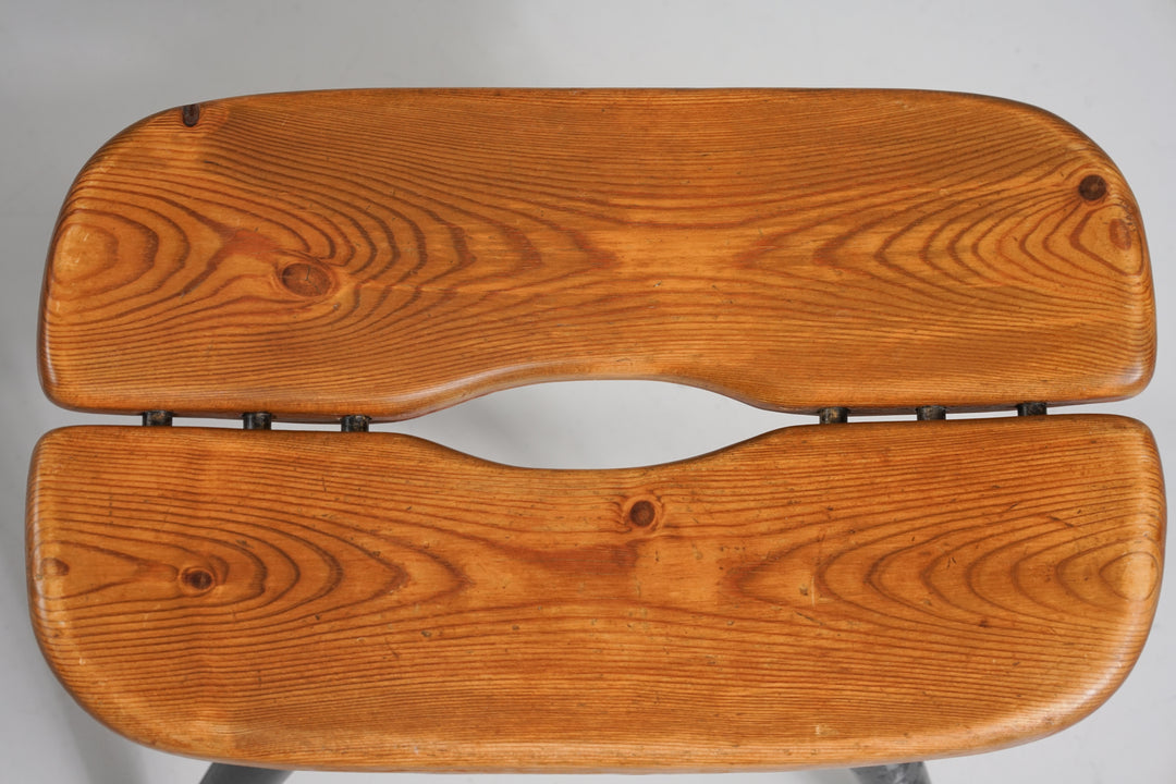 Model Pirkka stools (2 pieces), Ilmari Tapiovaara, Laukaan Puu, 1950s