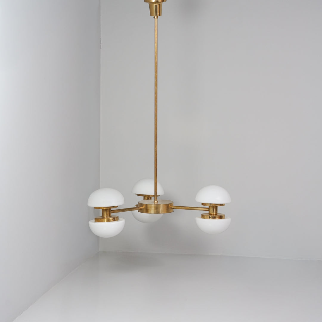 Chandelier model "Bau", Klaus Michalik, Thorn Orno, 1990s