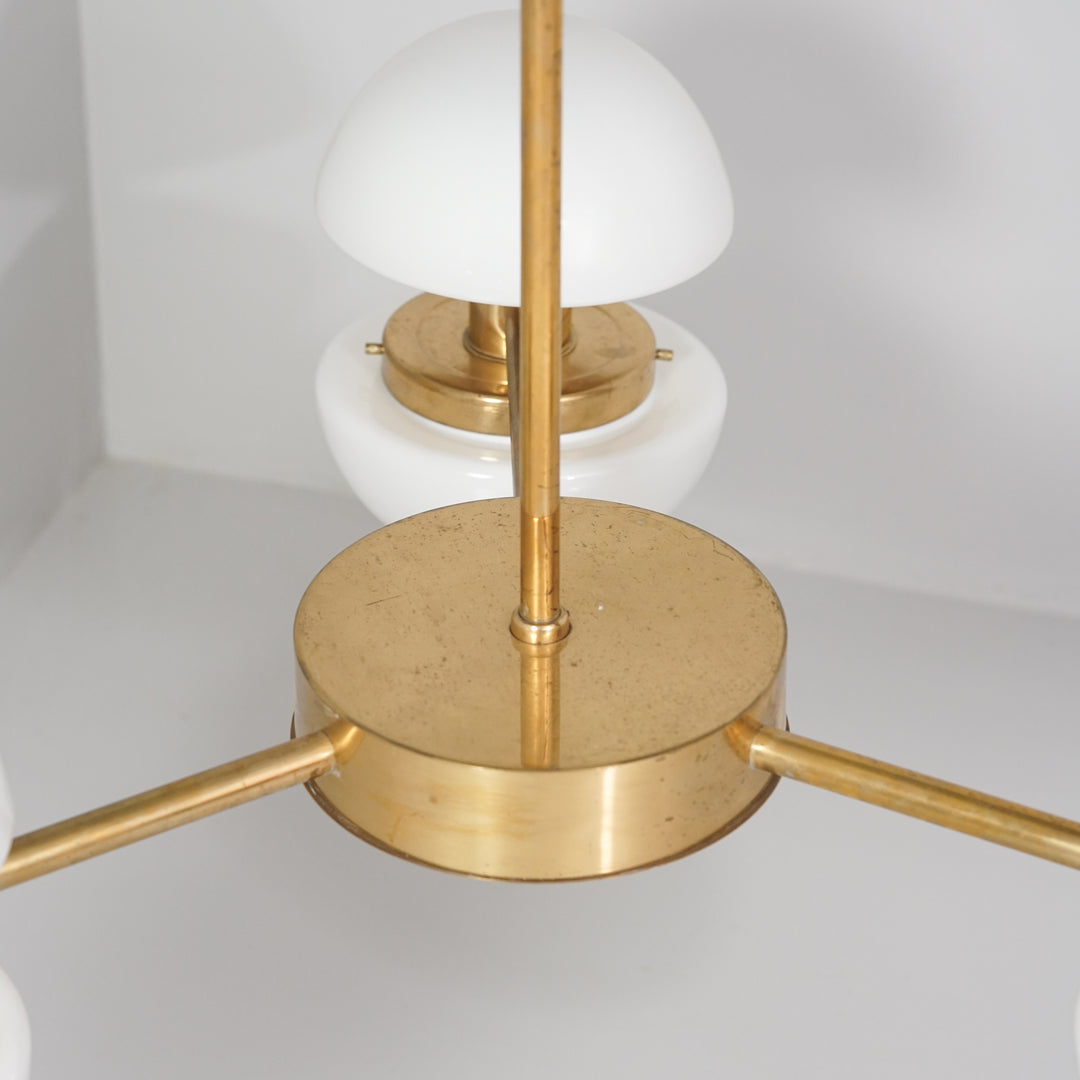 Chandelier model "Bau", Klaus Michalik, Thorn Orno, 1990s