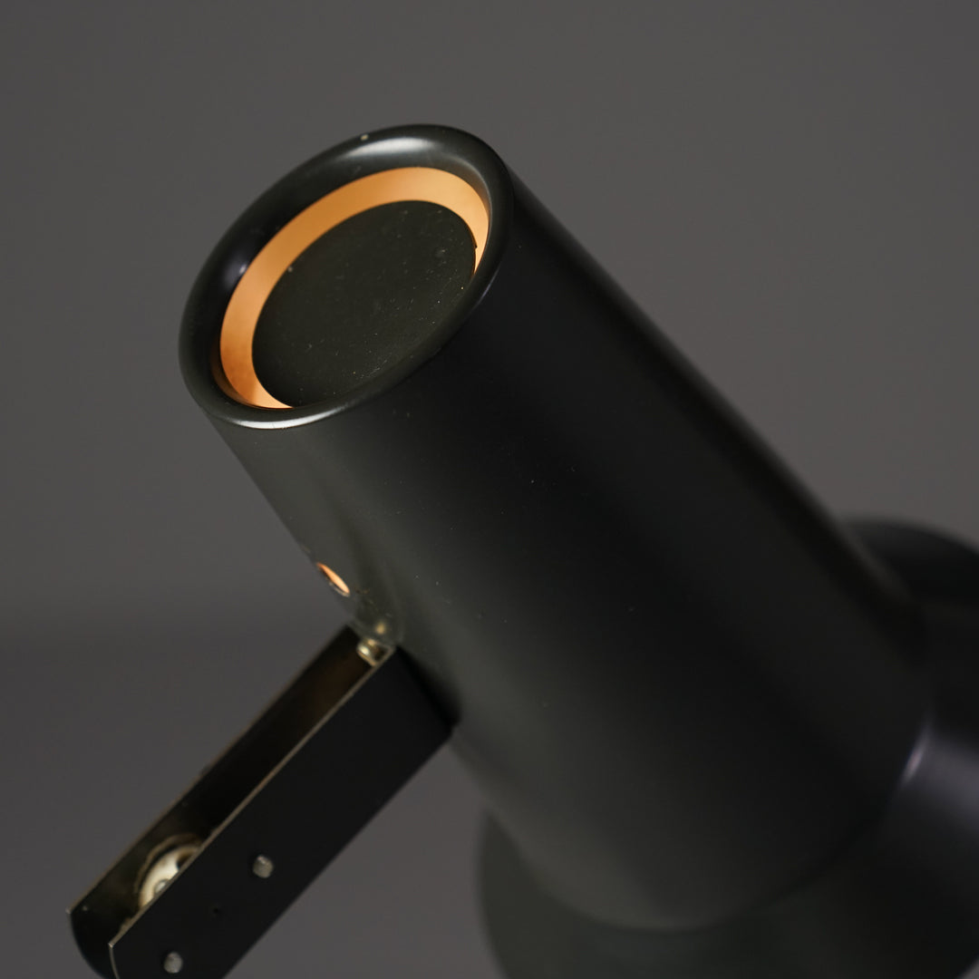 Rare model 30-040 floor light, Yki Nummi, Orno, 1960/1970s