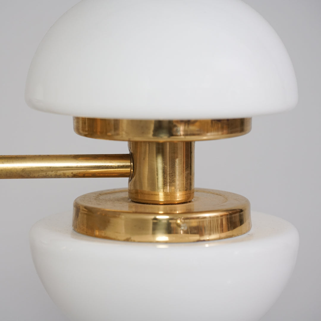 Chandelier model "Bau", Klaus Michalik, Thorn Orno, 1990s