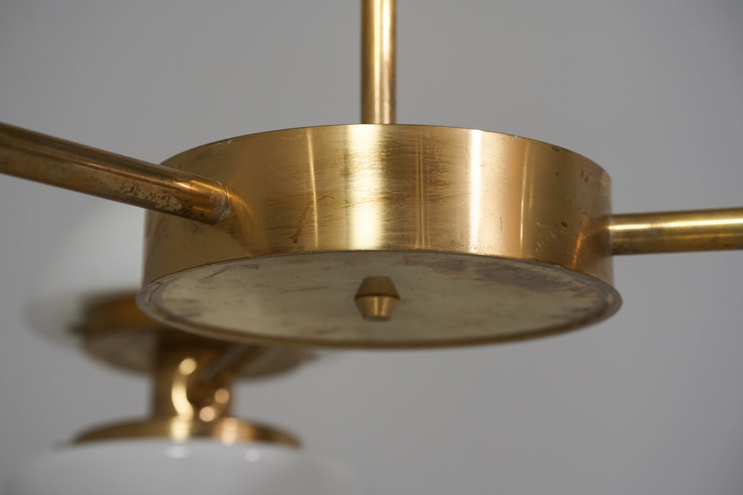 Chandelier model "Bau", Klaus Michalik, Thorn Orno, 1990s