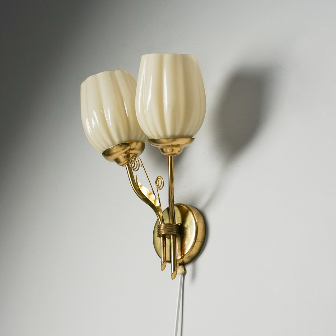 Wall light, Finland, 1950s