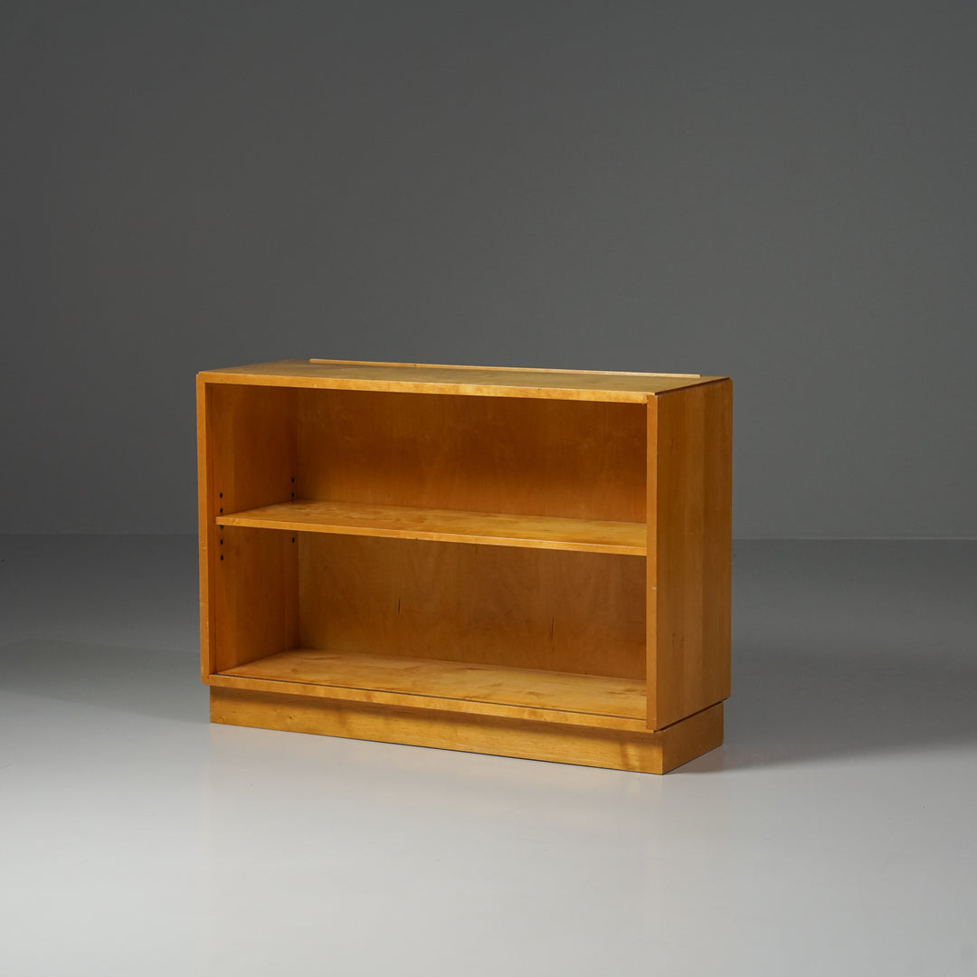 Rare model 506 stackable shelving unit, Aino Aalto, Oy Huonekalu- ja Rakennustyötehdas Ab, 1930s