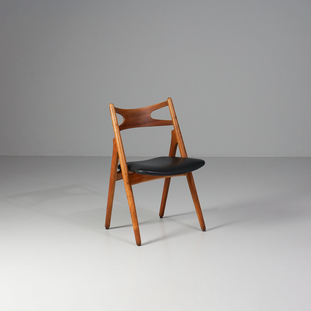 Malli CH29 "Sawbuck Chair" -tuolit (10 kpl), Hans J. Wegner, Carl Hansen & Søn, 1900-luvun puoliväli