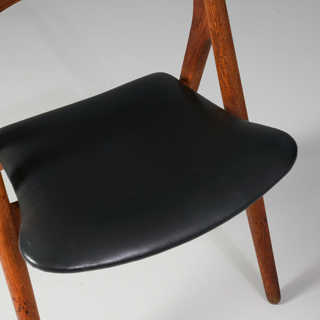 Malli CH29 "Sawbuck Chair" -tuolit (10 kpl), Hans J. Wegner, Carl Hansen & Søn, 1900-luvun puoliväli