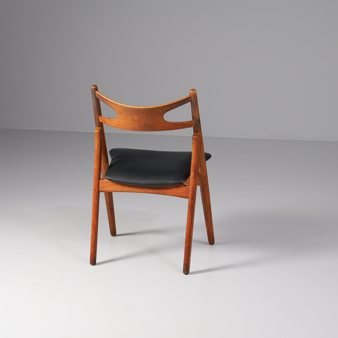 Malli CH29 "Sawbuck Chair" -tuolit (10 kpl), Hans J. Wegner, Carl Hansen & Søn, 1900-luvun puoliväli