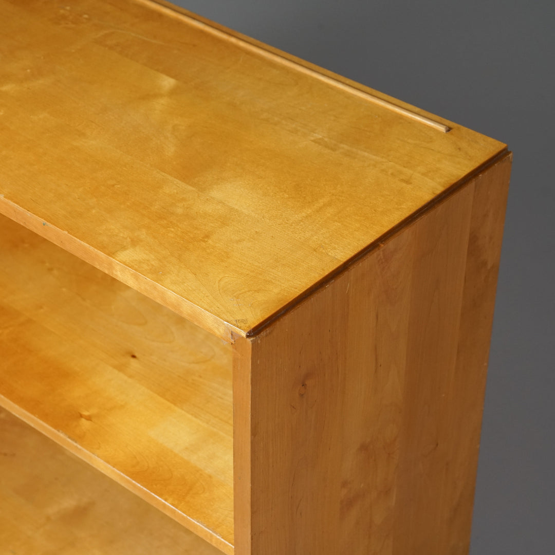 Rare model 506 stackable shelving unit, Aino Aalto, Oy Huonekalu- ja Rakennustyötehdas Ab, 1930s